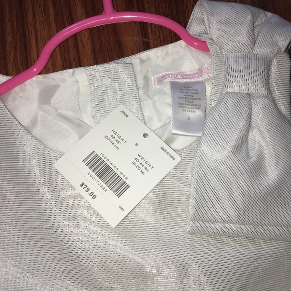 New with tags Janie and Jack formal girl’s dress - Picture 2 of 3